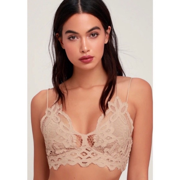 Free People Other - SOLD ON MERC: Free People Adella Nude Bralette